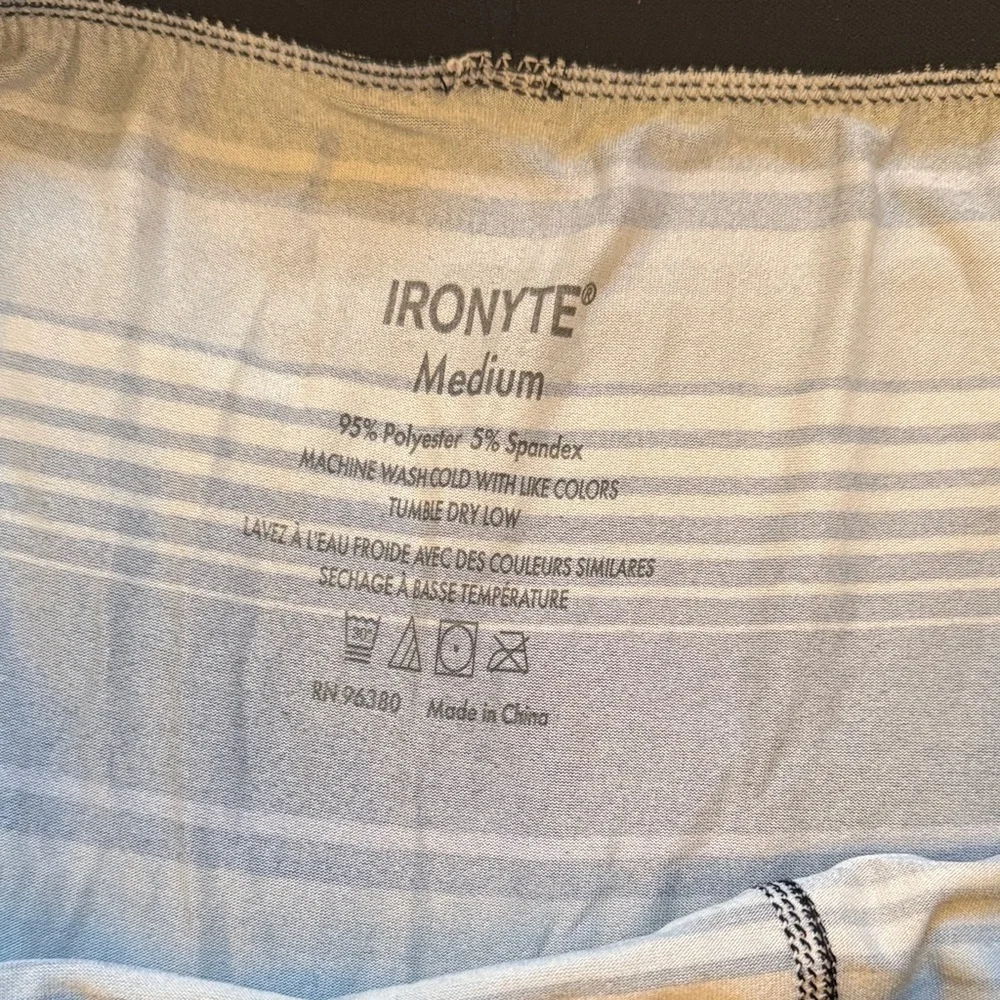 Stylish Striped Boxer Briefs in Black and Gray